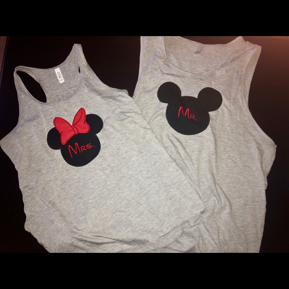 Honeymoon tanks!